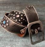CowboysBelt. 85 cm., Kleding | Dames, Riemen en Ceinturen, 80 tot 90 cm, 3 tot 5 cm, Echt leder, Zo goed als nieuw