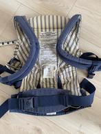 Ergobaby draagzak blauw met winterhoes, Gebruikt, Buik of Rug, Draagzak, Ophalen