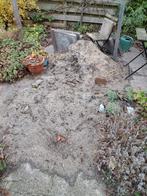 Ophoogzand gratis, Tuin en Terras, Zand, Ophalen of Verzenden, Gebruikt, Ophoogzand