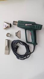 Parkside verfafbrander / heteluchtpistook met 4 meter kabel, Doe-het-zelf en Verbouw, Ophalen of Verzenden, Gebruikt