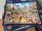 puzzel, Hobby en Vrije tijd, Denksport en Puzzels, Ophalen, 500 t/m 1500 stukjes, Gebruikt, Legpuzzel