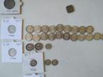 ♥️ Zilver gulden Nederlands Indië Antillen 25 cent 10 1910, Setje, Zilver, Koningin Wilhelmina, 1 gulden