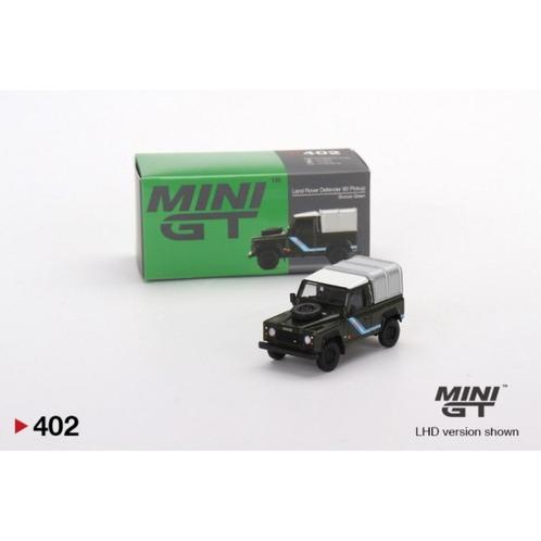 Land Rover Defender 90 Pickup, bronze green LHD, Hobby en Vrije tijd, Modelauto's | Overige schalen, Nieuw, Auto, Ophalen of Verzenden