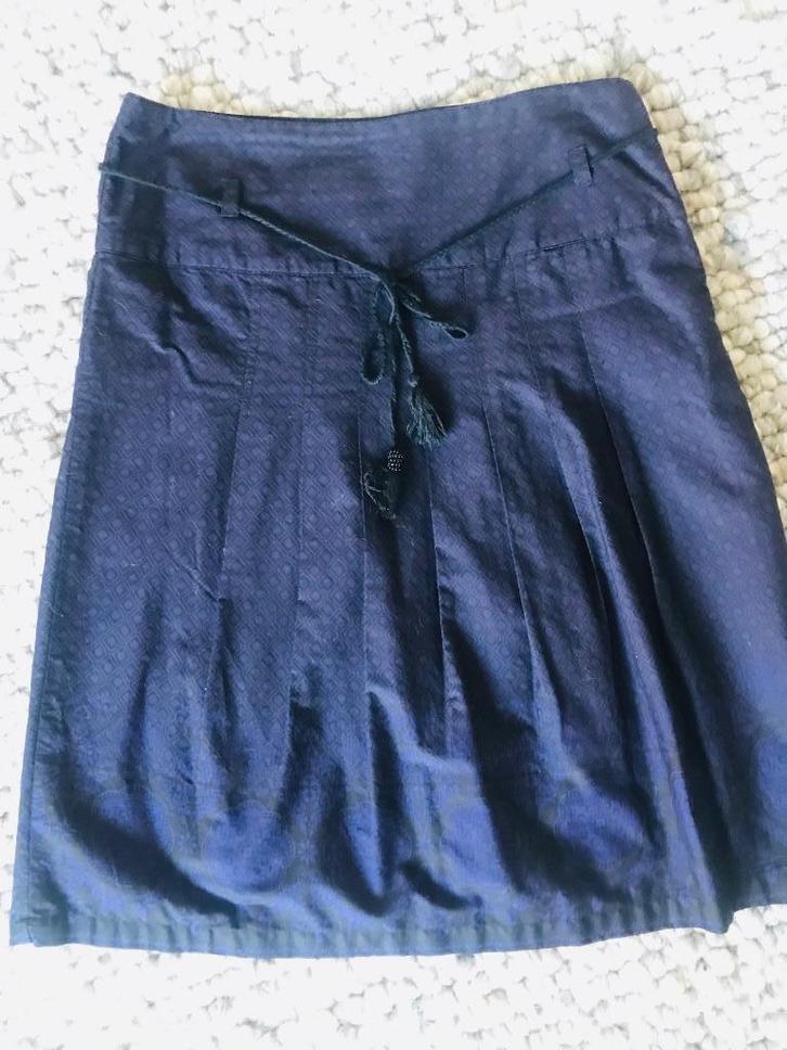 Opruiming .....SOYACONCEPT rok in maat 36 zgan, Kleding | Dames, Rokken, Gedragen, Maat 36 (S), Paars, Knielengte, Verzenden