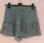 Broekrokje Zara L 40/42 groen wit rokje, Kleding | Dames, Rokken, Ophalen, Maat 42/44 (L), Zo goed als nieuw, Boven de knie