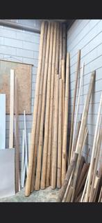 Nieuwe Sparren, Tuin en Terras, Palen, Balken en Planken, Ophalen, Palen, Nieuw, Hardhout