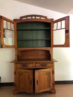 Prachtig origineel Jugendstil kast / kabinet / buffetkast, Huis en Inrichting, Ophalen of Verzenden, Zo goed als nieuw, 25 tot 50 cm