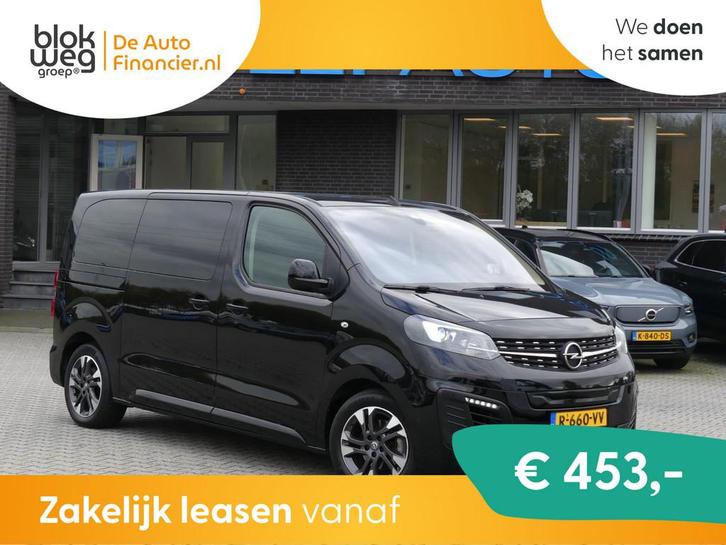 Opel Vivaro L3H1 75 kWh 8PERSOONS / 2X S-DEUR € 32.900,00, Auto's, Opel, Bedrijf, Te koop, Vivaro, 360° camera, ABS, Airbags, Airconditioning