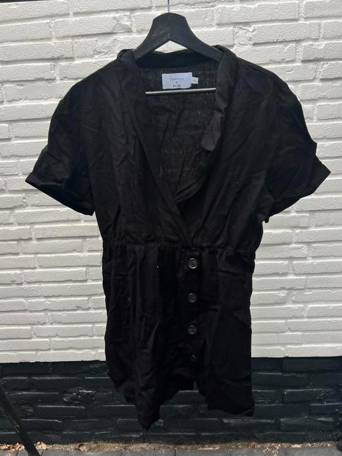 Blazer jurkje | Maat 42, Kleding | Dames, Jurken, Nieuw, Maat 46/48 (XL) of groter, Zwart, Boven de knie, Ophalen of Verzenden