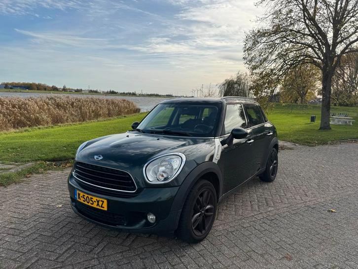 Mini Countryman 1.6 ONE 2011 Groen, Auto's, Mini, Particulier, Countryman, Airconditioning, Centrale vergrendeling, Cruise Control