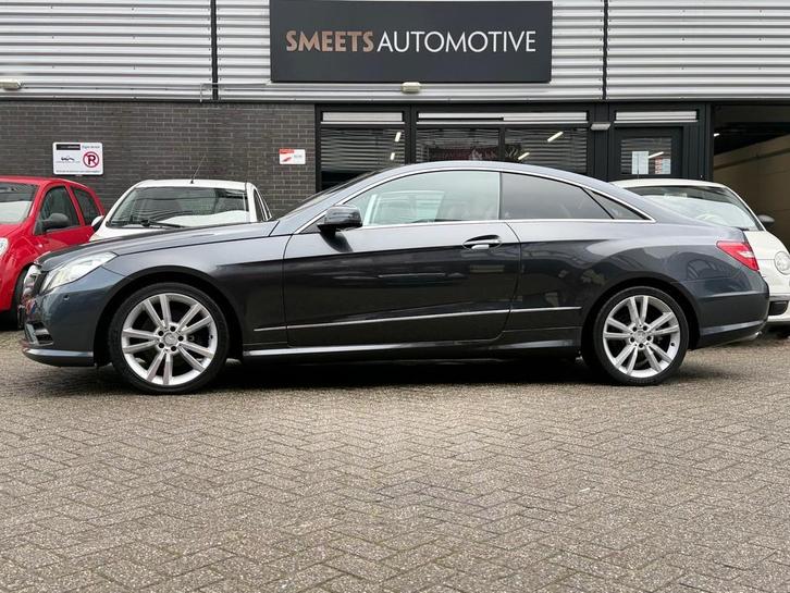 Mercedes-Benz E-klasse Coupé 350 PrestigeAutomaat,Pano,Navi, Auto's, Mercedes-Benz, Bedrijf, Te koop, E-Klasse, ABS, Achteruitrijcamera