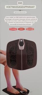 Nieuw EMS Voetmassage met USB, Sport en Fitness, Massageproducten, Ophalen of Verzenden, Nieuw, Apparaat