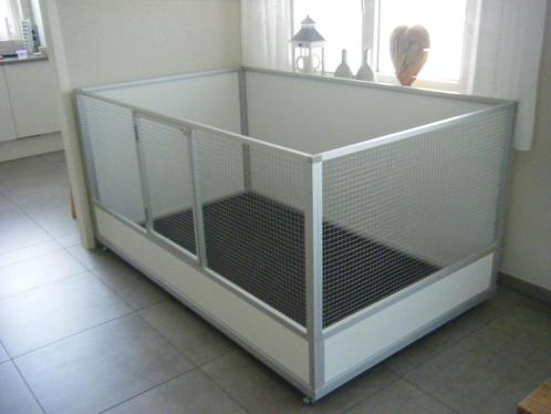 Kooi, Dieren en Toebehoren, Knaagdieren en Konijnen | Hokken en Kooien, Zo goed als nieuw, Kooi, 60 tot 90 cm, Cavia, Konijn, Ophalen