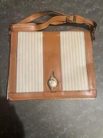 Oude damestas fendi. Afmeting: 27x23cm, Ophalen of Verzenden, Zo goed als nieuw, Bruin, Handtas