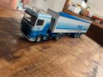 Tekno Daf 95 Bas van Buuren, Hobby en Vrije tijd, Modelauto's | 1:50, Ophalen of Verzenden, Zo goed als nieuw, Bus of Vrachtwagen