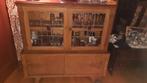 Vintage buffetkast met glazen deuren, Ophalen