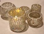 Mooie theelichtjes, Ophalen of Verzenden, Zo goed als nieuw, Overige materialen, Minder dan 25 cm