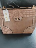 Elegante Bruine Handtas nieuw, Ophalen of Verzenden, Nieuw, Bruin, Handtas