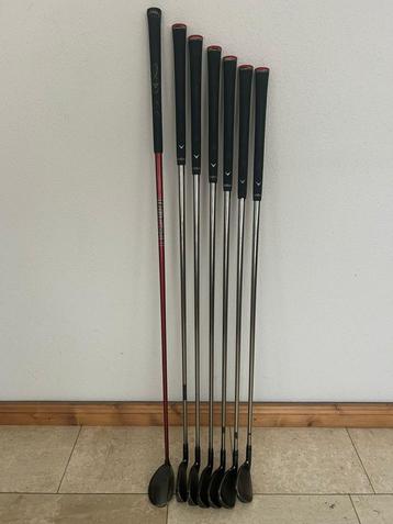 Callaway Big Berth CF19 ijzers & hybrid - Betrouwbaar! beschikbaar voor biedingen