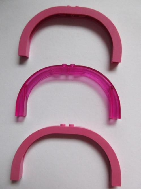 nr. 7555, 3 grote boogstenen, 1x12x5., Kinderen en Baby's, Speelgoed | Duplo en Lego, Zo goed als nieuw, Lego, Complete set, Ophalen