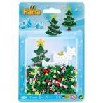 Hama: Strijkkralen Blisterpack: Kerstboom 450-delig, ., Nieuw, Ophalen of Verzenden, .