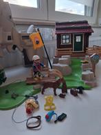 Playmobil berghut, Kinderen en Baby's, Speelgoed | Playmobil, Ophalen of Verzenden, Zo goed als nieuw