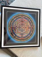 Thangka Schilderij uit Nepal, Antiek en Kunst, Ophalen of Verzenden