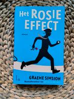 Graeme Simsion - Het Rosie Effect, Boeken, Ophalen of Verzenden, Zo goed als nieuw