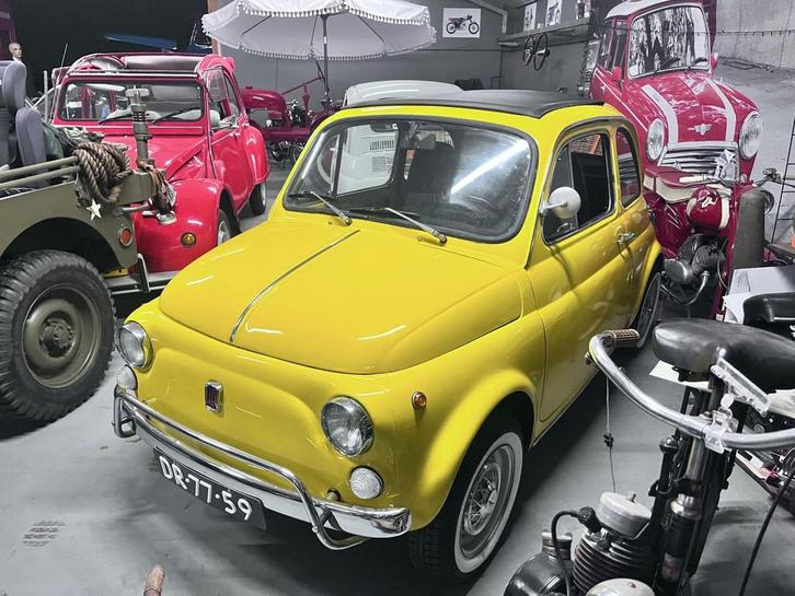 Fiat 500 500, Auto's, Fiat, Bedrijf, Te koop, Benzine, Sedan, Handgeschakeld, Geïmporteerd, Overige kleuren, Achterwielaandrijving