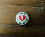 Elvis Presley - 1956 Button - Don't Be Cruel - USA, Verzenden, Zo goed als nieuw, Overige typen