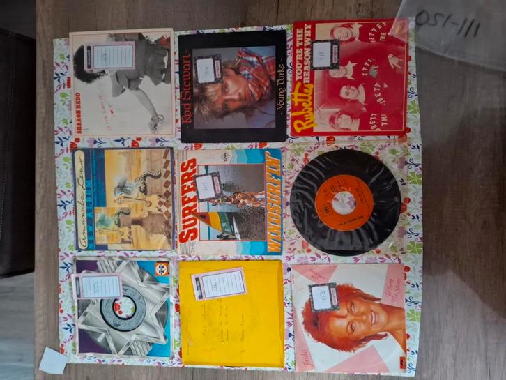 Diverse singles, Cd's en Dvd's, Vinyl Singles, Gebruikt, Pop, Ophalen of Verzenden