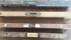 Houten waterpas, Antiek en Kunst, Antiek | Gereedschap en Instrumenten, Ophalen of Verzenden