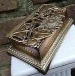 Postzegelbakje. Art Nouveau. Zonnebloem. 8.5/5.5/3 cm., Ophalen, Zo goed als nieuw