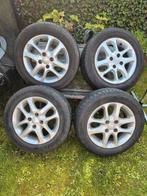 4 zomerbanden met Toyota velgen., Auto-onderdelen, Banden en Velgen, 14 inch, 175 mm, Ophalen of Verzenden, Zomerbanden