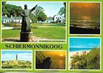 Schiermonnikoog- -5-luik., Verzenden, 1980 tot heden, Gelopen, Waddeneilanden