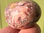 Roze Maligano Jaspis handsteen edelstenen mineralen, Nieuw, Ophalen of Verzenden