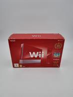 Nintendo Wii console rood 1st gen 25th Aniversary compleet, Spelcomputers en Games, 1 speler, Verzenden, Vanaf 3 jaar
