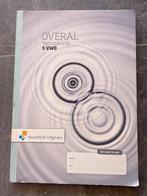 Overal Natuurkunde 5 Vwo leerboek, VWO, Natuurkunde, Ophalen of Verzenden, Zo goed als nieuw