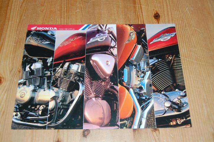 Honda Choppers modellen 1996, Motoren, Handleidingen en Instructieboekjes, Honda, Ophalen of Verzenden