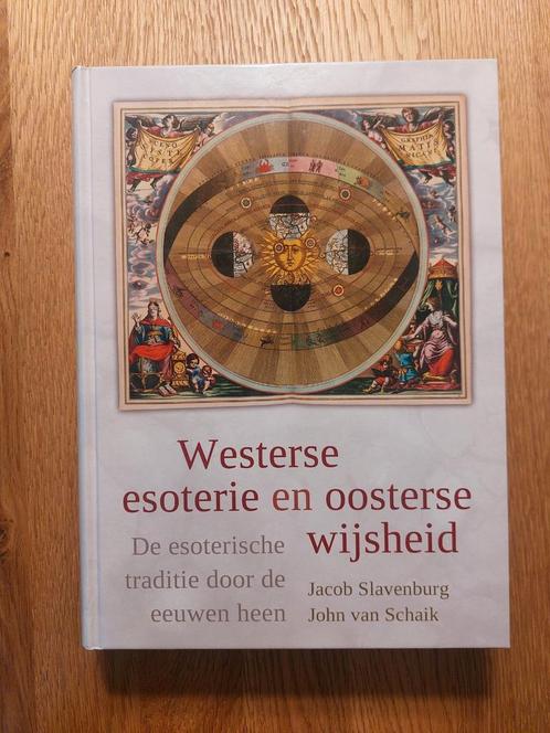 J. van Schaik - Westerse esoterie en oosterse wijsheid, Boeken, Esoterie en Spiritualiteit, Zo goed als nieuw, Achtergrond en Informatie