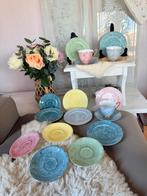 Royal Albert Gossamer taart thee set uit 1930 18 dl, Ophalen