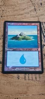 Island (Odyssey V3, foil), Foil, Ophalen of Verzenden, Losse kaart, Zo goed als nieuw