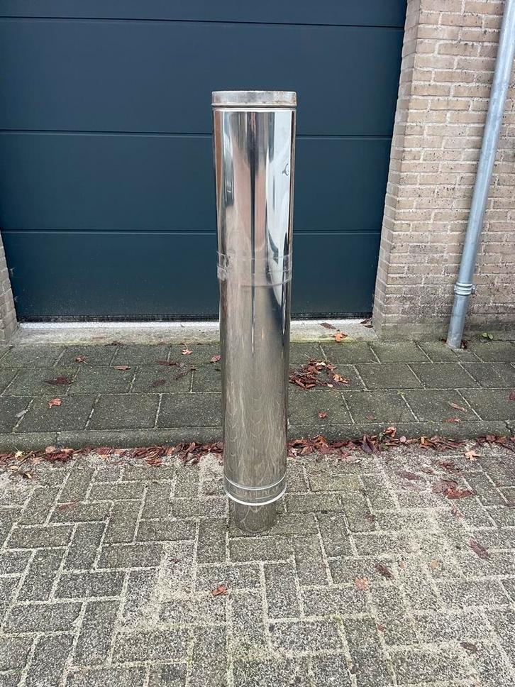 Therminox Poujoulat 150mm 1200mm rookkanaal, Huis en Inrichting, Haarden, Gebruikt, Houthaard, Ophalen of Verzenden
