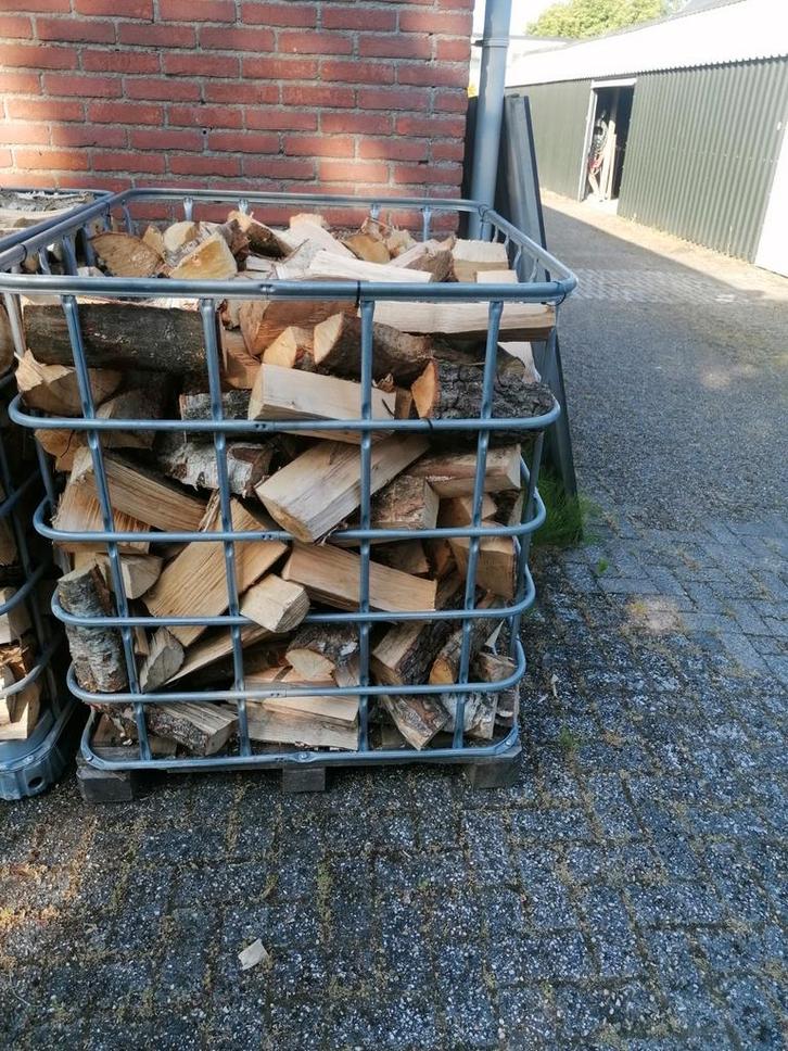 Openhaardhout te koop, Tuin en Terras, Haardhout, Blokken, Overige houtsoorten, 6 m³ of meer, Ophalen