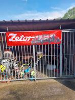 ZETOR TRACTOR BANNER 45X180CM, Ophalen of Verzenden