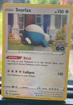 Snorlax, Verzenden, Zo goed als nieuw