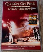 Queen - Live At The Bowl 2DVD Box, Cd's en Dvd's, Dvd's | Muziek en Concerten, Alle leeftijden, Ophalen of Verzenden, Zo goed als nieuw