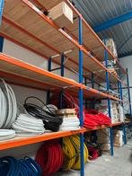Stelling palletstelling magazijnstelling Aktie! 1.600 diep, Doe-het-zelf en Verbouw, Steigers, Ophalen, Overige typen, 5 meter of hoger