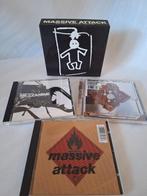 Massive Attack Boxset - 3 CD's in Nieuwstaat, Cd's en Dvd's, Ophalen of Verzenden, Zo goed als nieuw, Boxset