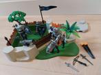Playmobil ridder fort, Complete set, Ophalen of Verzenden, Zo goed als nieuw